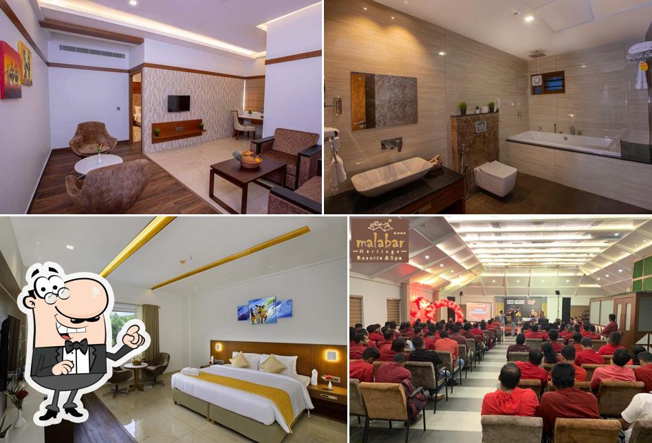 The interior of Malabar Heritage Resorts and Spa