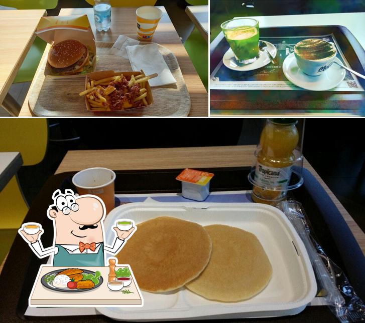 Dai un’occhiata alla foto che raffigura la cibo e bevanda di McDonald's Garlate