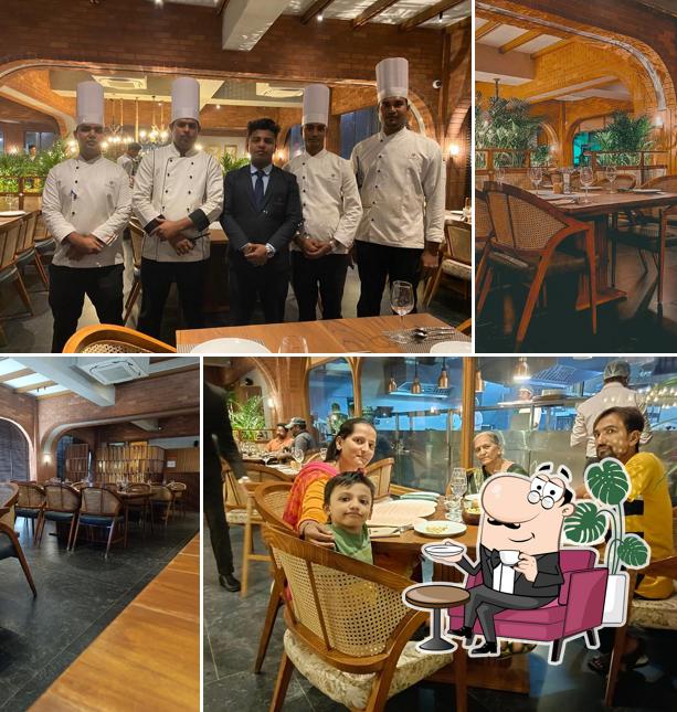 Check out how Megma Restaurant & Banquets looks inside