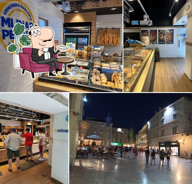 Dai un'occhiata agli interni di Mlinar