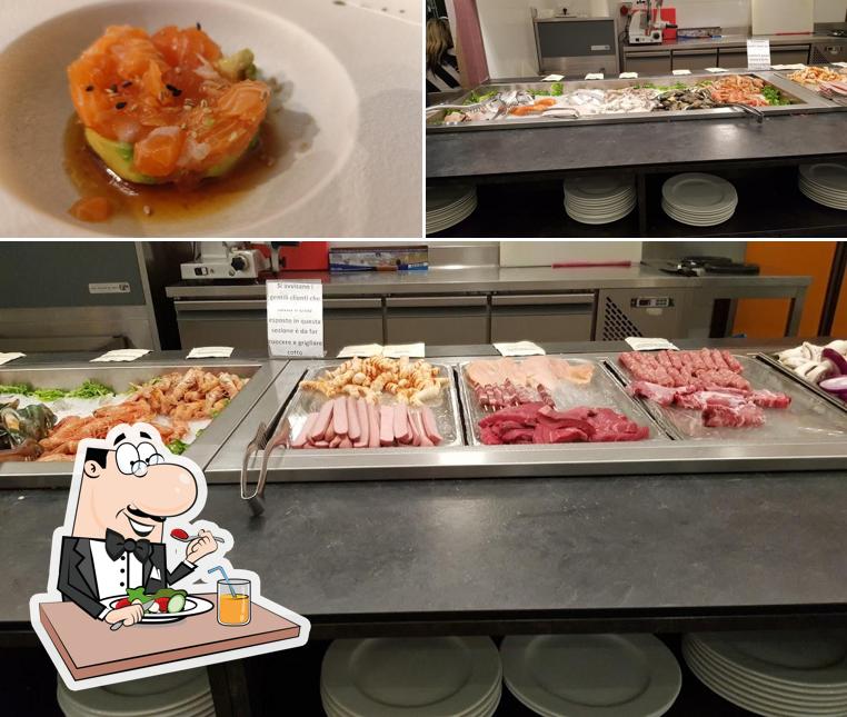 Ceviche al Mood Sushi Restaurant Busnago