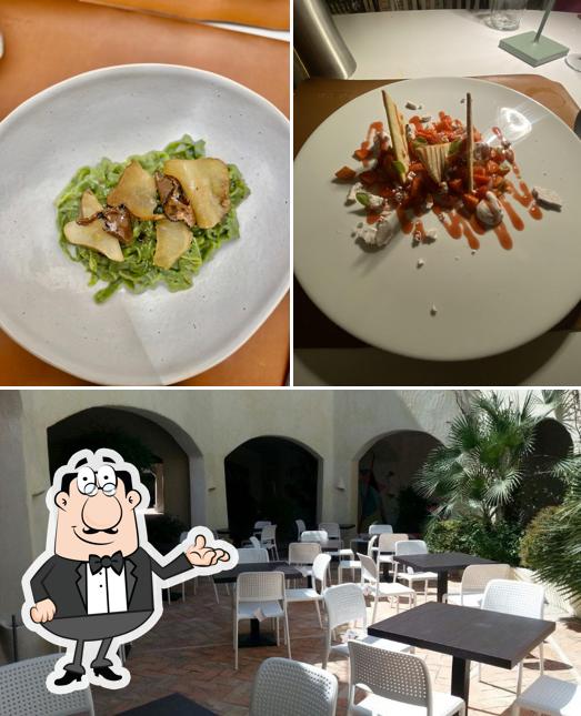 Siediti a un tavolo di Myrto Ristorante Pizzeria Gourmet