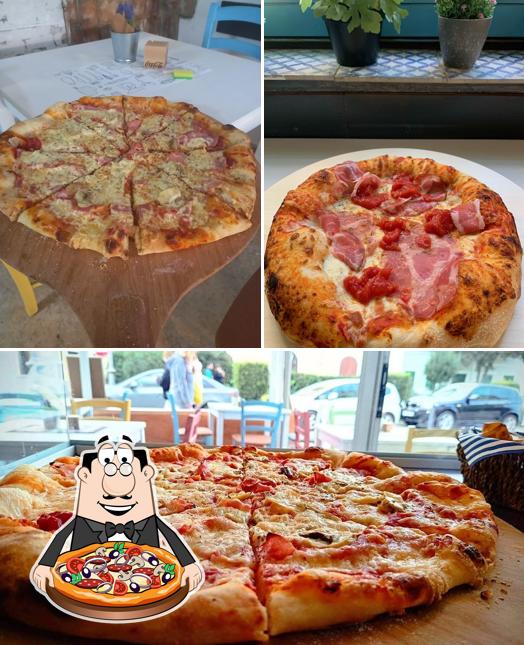 Ordina una pizza a Njam-Njam
