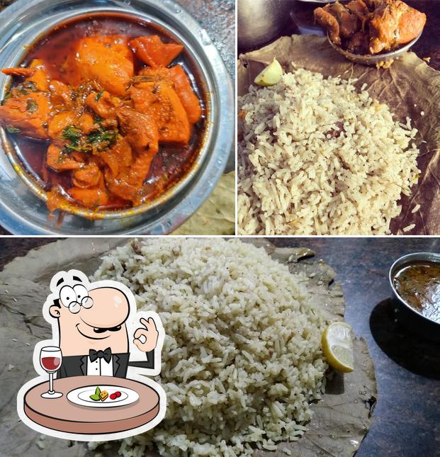 Food at Original Hanumanthu Devi Mess (since 1930)