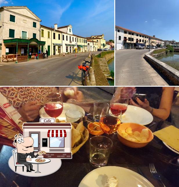 Guarda gli esterni di Osteria Ae Porte