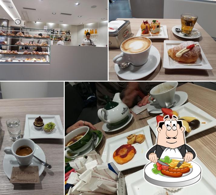 Platti al Pasticceria Le Plaisir