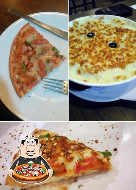 Order pizza at Pizza Bell