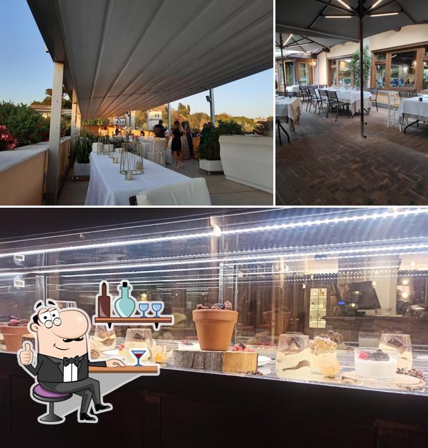 Gli interni di Ristorante Casette di Campagna