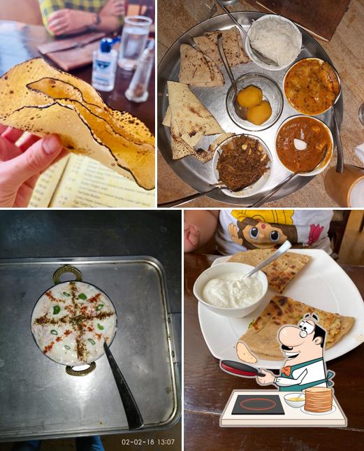 Pancakes at Pleasant Haveli - Rooftop Restaurant & AC DINNING