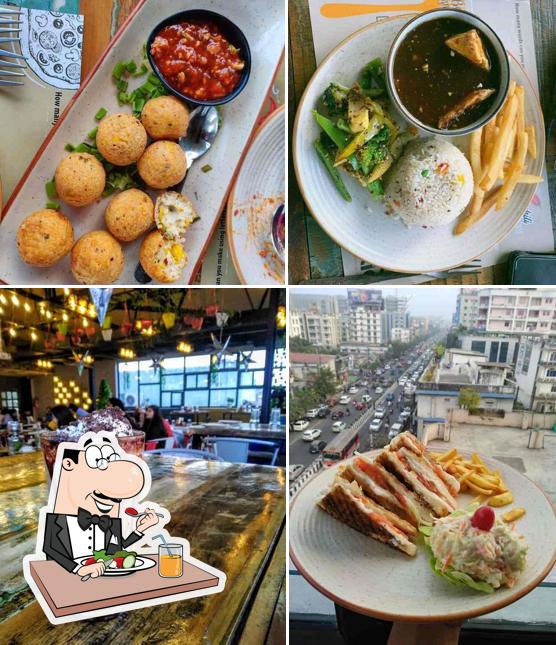 Meals at Attic : The Restro Cafe