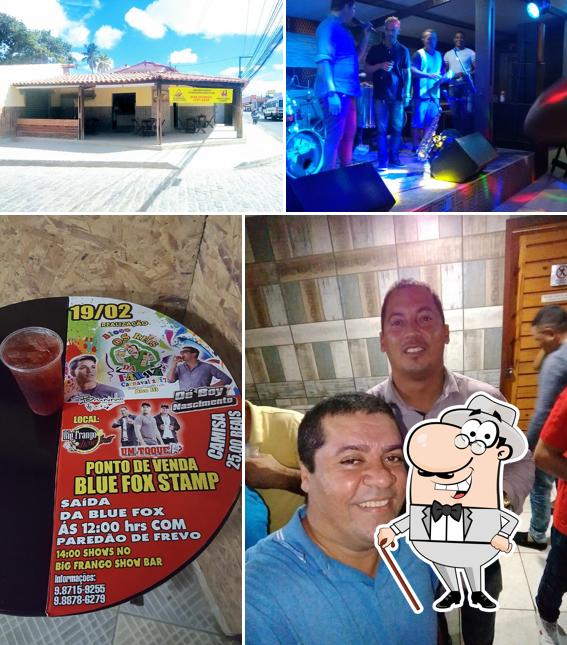 O exterior do Big Show Bar