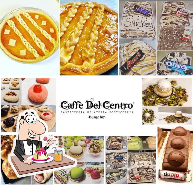 Non scordarti di provare un dessert a Caffe' Del Centro