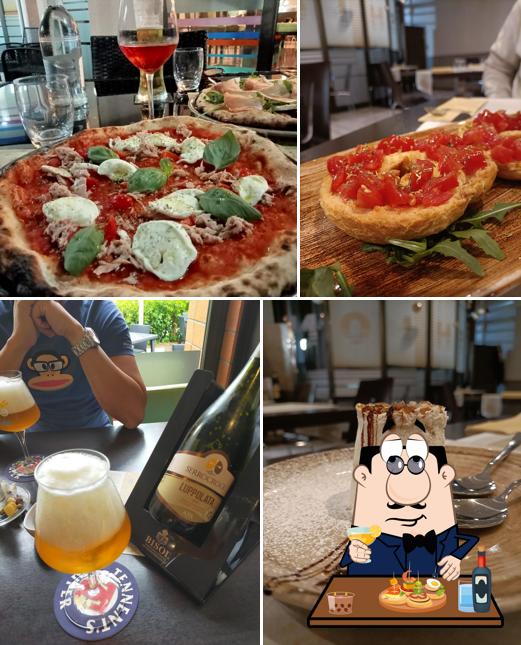 Bruschette al Fashion Cafe'