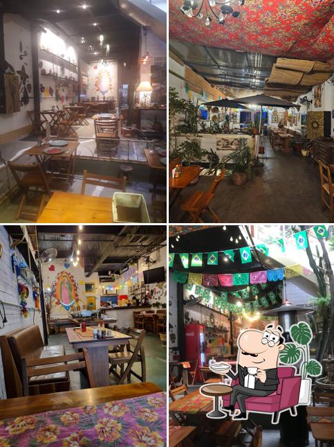 O interior do Hecho en Mexico