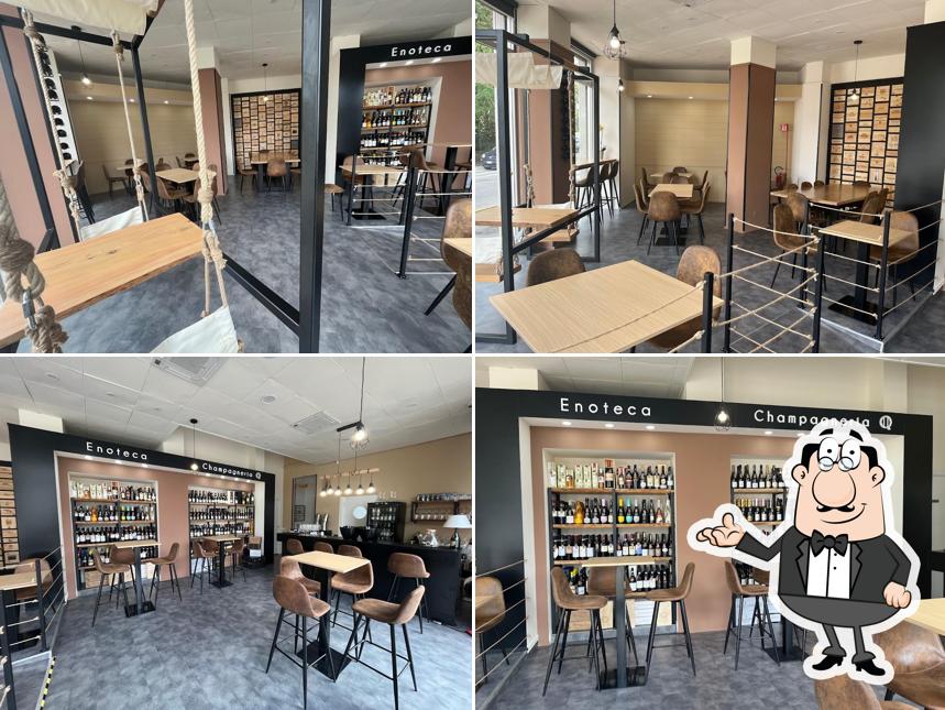 Dai un'occhiata agli interni di La Barrique - Enoteca