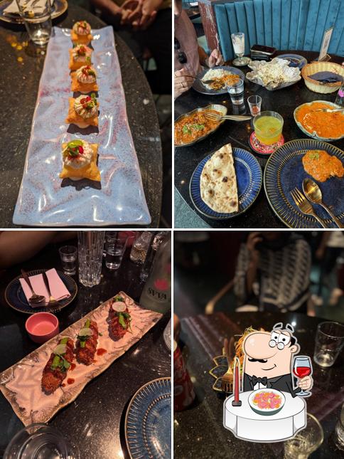 Tuna tartare at Tevar - The Progressive Indian Kitchen & Bar