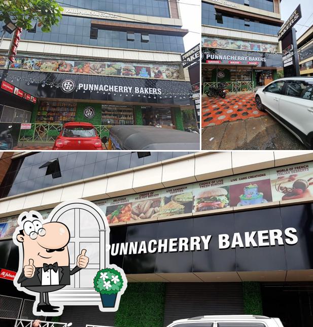 Check out how Punnacherry Bakers & Restaurant looks outside