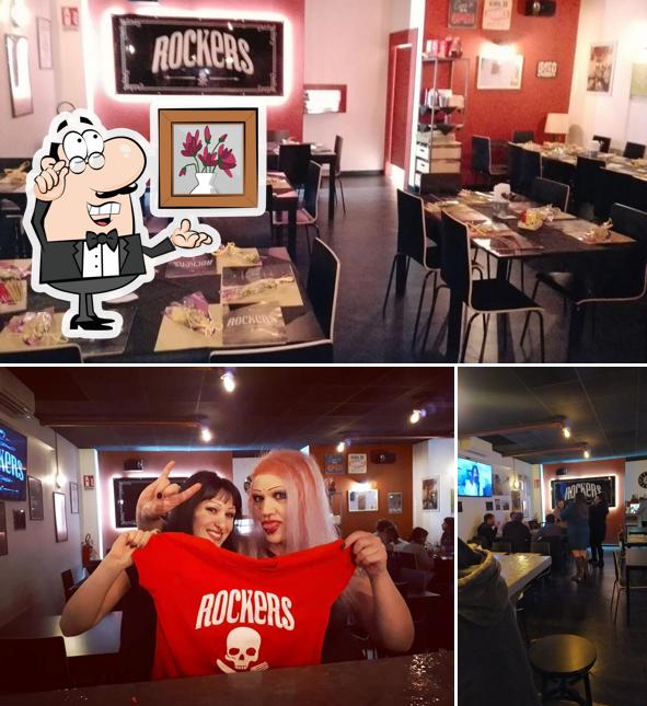 Siediti a un tavolo di Rockers - Birra & Pizza