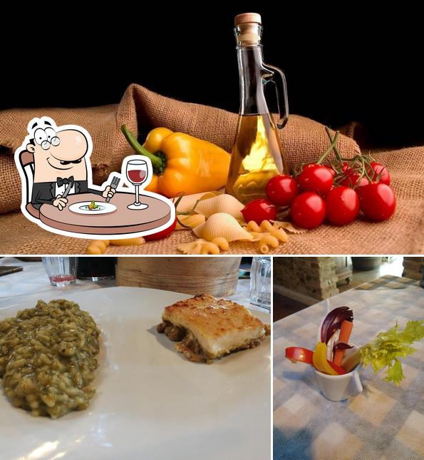 Platti al Agriturismo Far Fio'
