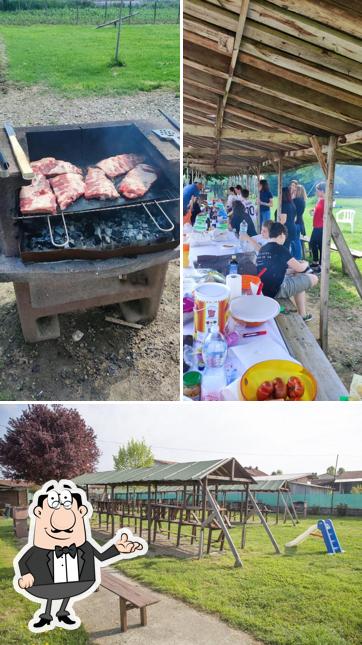 La foto di interni e cibo da Agrisalumeria San Giovanni