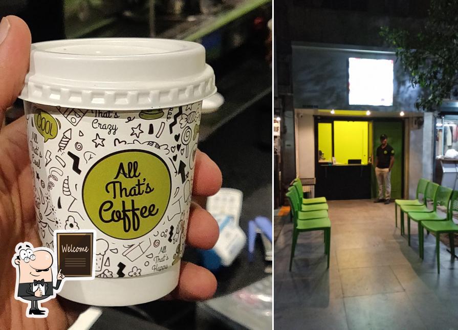 Look at the pic of All That's Coffee