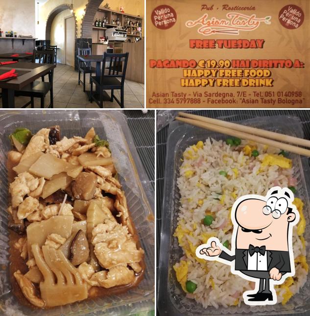 Gli interni di Asian Tasty Bologna