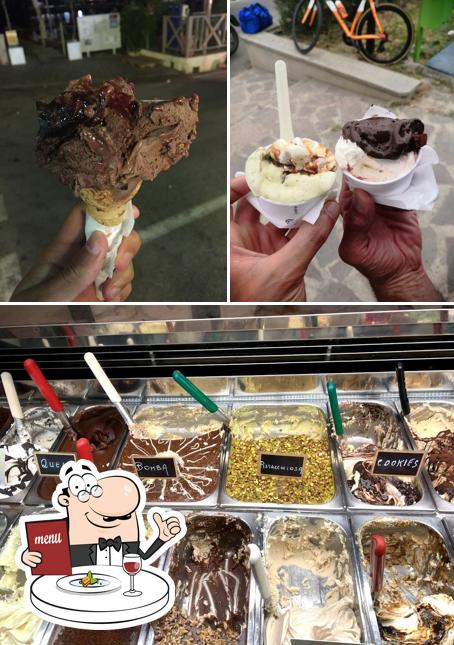 Chiosco Del Gelato Di Diversi Fabrizio