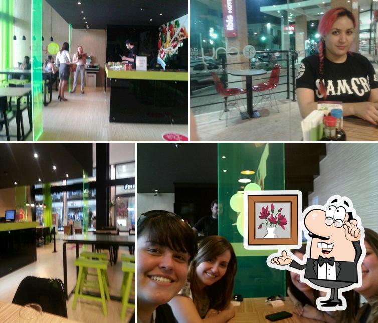 O interior do Chy