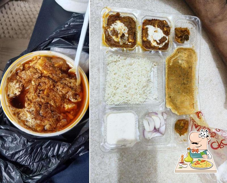 Food at Cross Road Corner