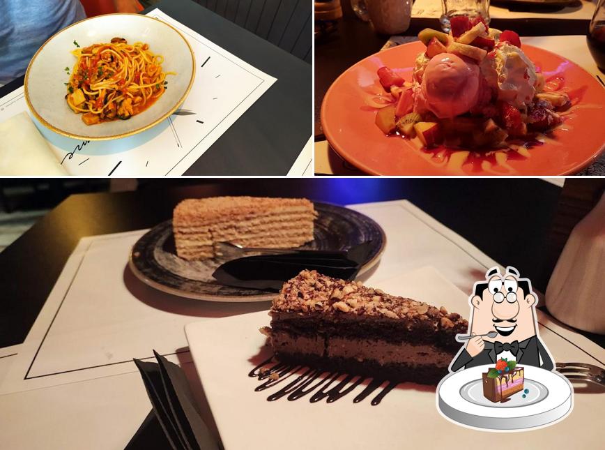 Torta al cioccolato al Restaurant Euphoria