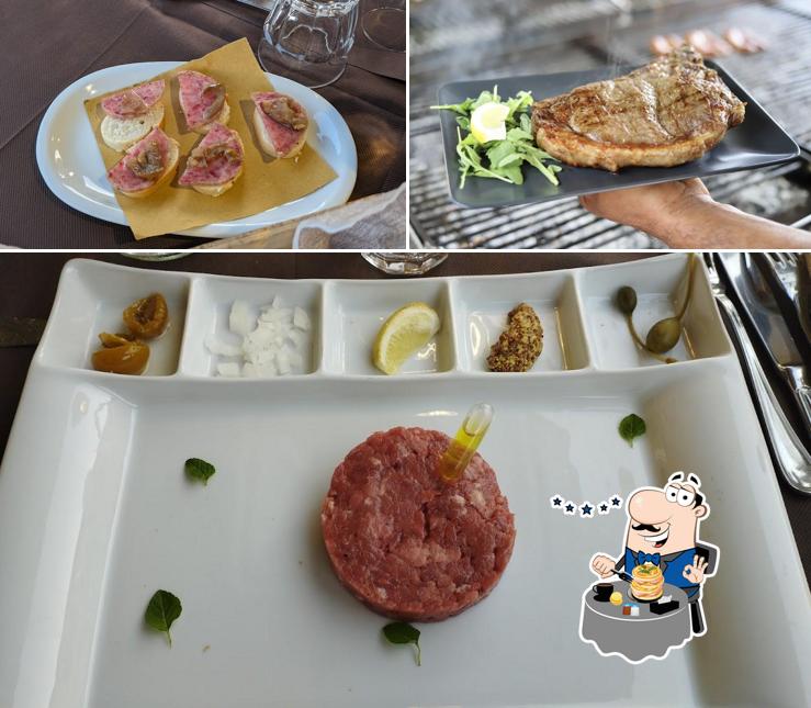 Platti al Agriturismo Le Tese