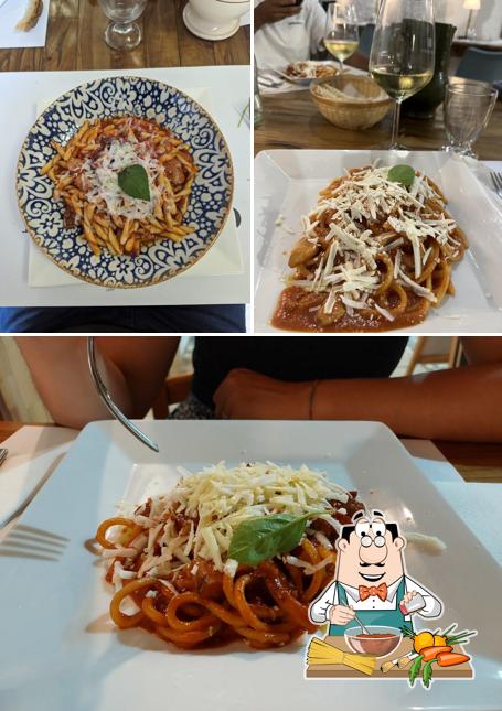 Spaghetti alla bolognese al Fra Stefano