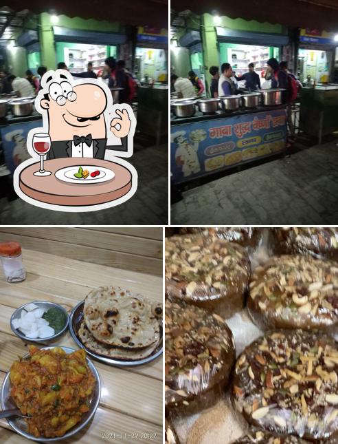 Food at GABA VAISHNO DHABA