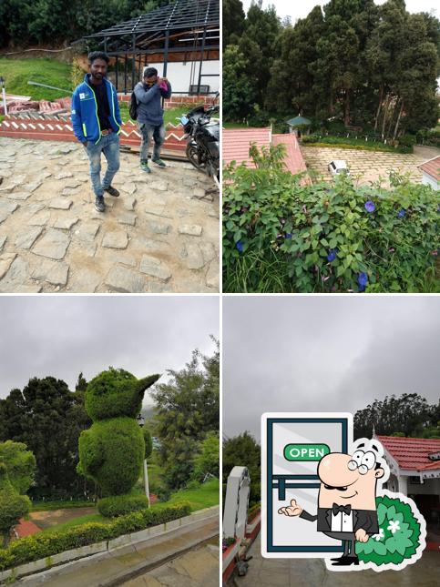 Check out how GOLDEN CYPRESS HOTEL OOTY looks outside