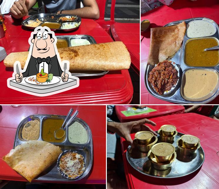 Food at GV Shree Ganesh Dosa