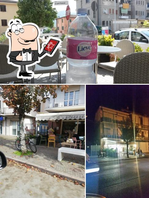 Gli esterni di Gelateria La piazzetta