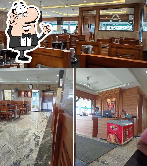 Check out how Hotel Ariyas pongalur looks inside