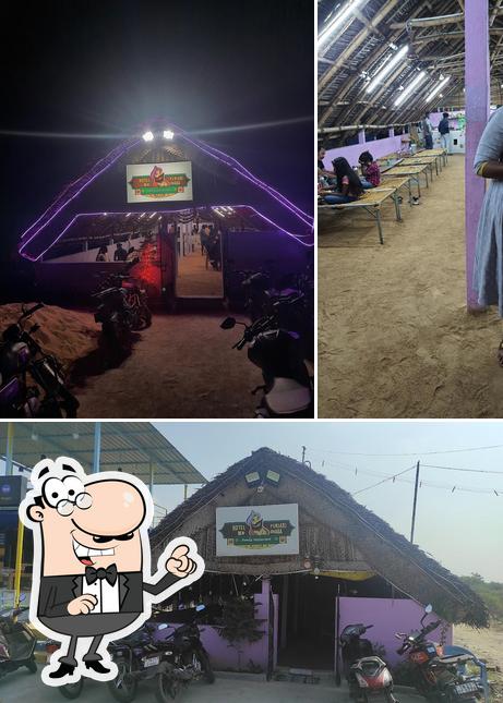 The exterior of Hotel New Punjabi Dhaba