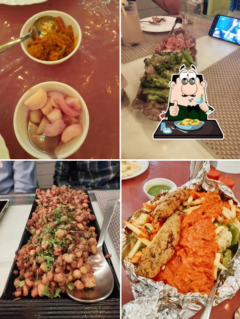 Meals at Hotel radha Residency