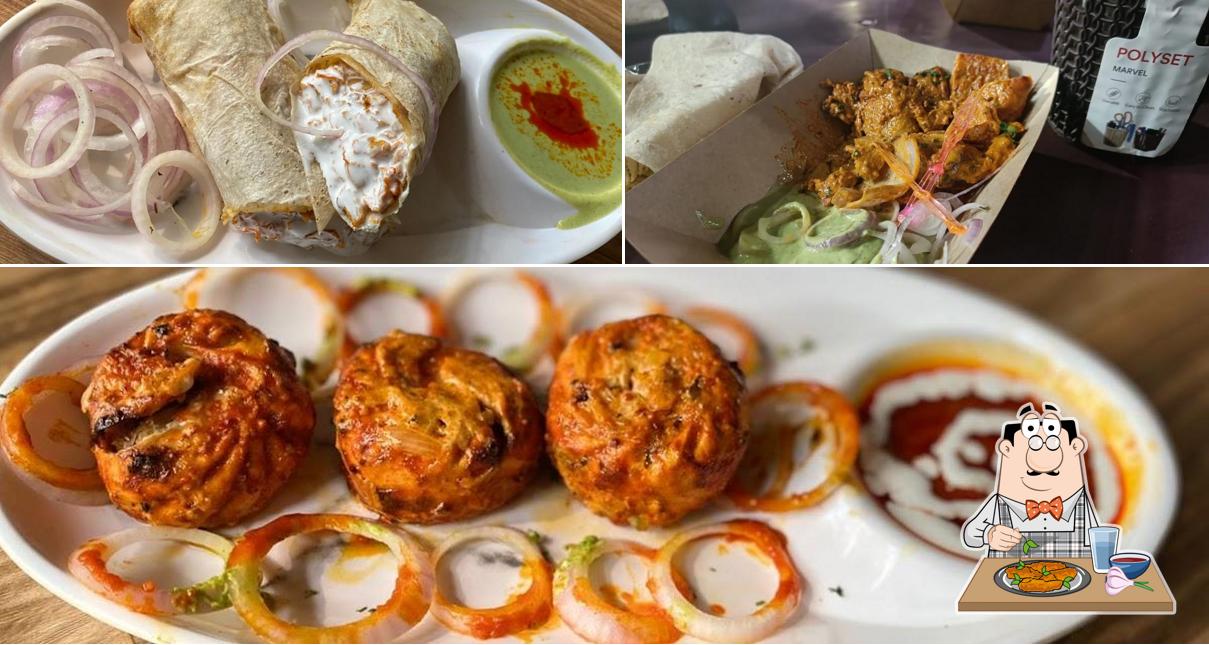 Chicken wings at Jatt Saab Chaap Wale