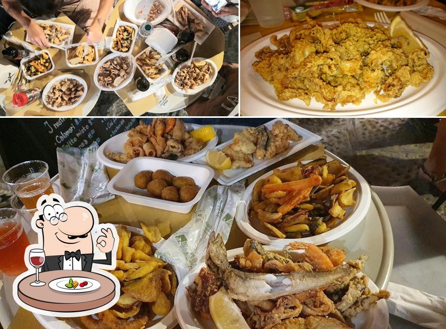 Cibo al Ristorante Jhonny Paranza Capoliveri