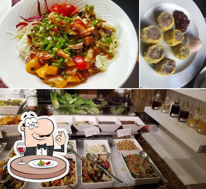 Food at K3 - JW Marriott New Delhi