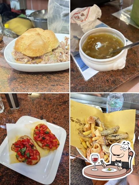Panino con maiale stirato al Katja’s Würstel Land