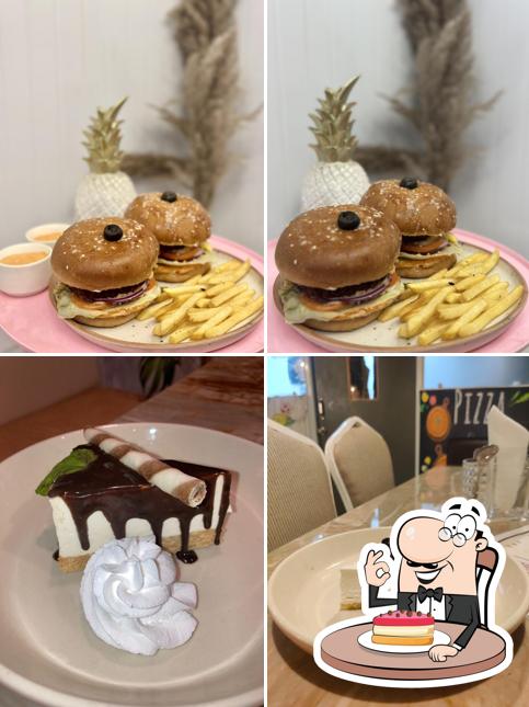 Cheesecake at KiKi On The Roof, Cafe