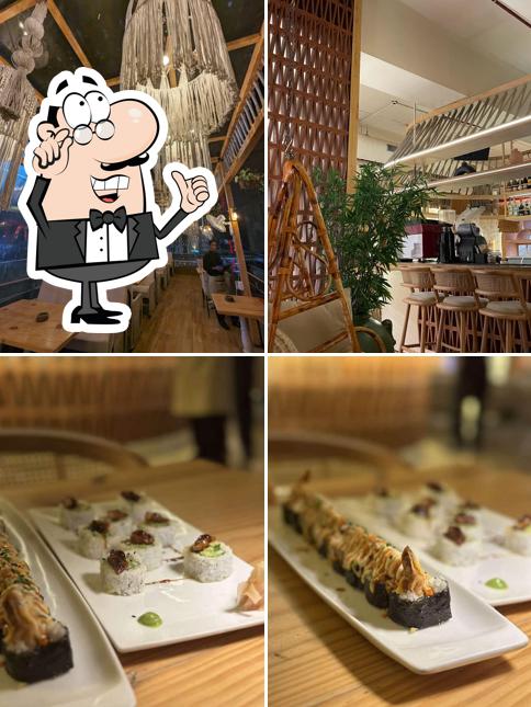 The interior of KOA - Cafe & Bar (Thane)