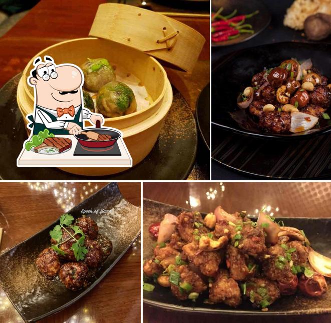 Get meat meals at Koji - Conrad Pune