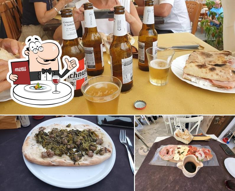Platti al L'Antica Piazza: trattoria - paposceria - pizzeria