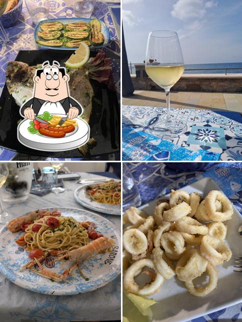 Cibo al La Scogliera