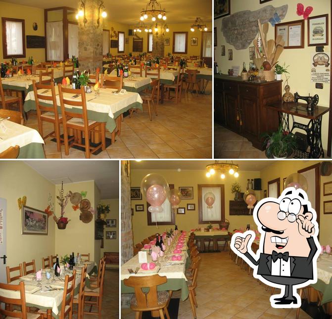 Gli interni di Agriturismo Le Muraglie