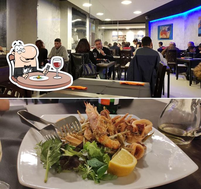 Platti al Pizzeria Metropizzeria